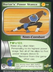 Burter's Power Stance - 62 - Unlimited Edition